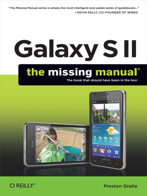 Title details for Galaxy S II by Preston Gralla - Available